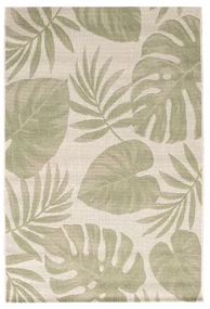 Koberec Cottage beige/jungle green 120x170cm