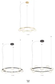 Redo 01-3247- LED Stmievateľný luster na lanku SINCLAIR LED/37,2W/230V CRI 93 IP21