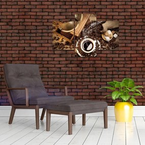 Kávové zrná - obraz