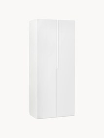 Modulárna šatníková skriňa's krídlovými dverami Leon, Š 100 cm, rôzne veľkosti