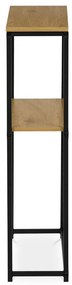 Autronic BONTEC Odkladací stolík 70x70cm, mdf, prírodný, CT-G1082 OAK Farba: Prírodné