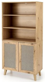 Regál Borneo REG-1 dub artisan/prirodzené