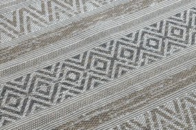 Koberec EKO SIZAL BOHO Casa Zygzak 2806 krém / taupe