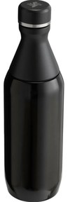 Stanley Termofľaša All Day Slim Bottle 350 ml Black Gloss, 0,35 l