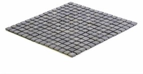 Divero Garth 794 mramorová mozaika - sivá 1 m2 - 30x30 cm