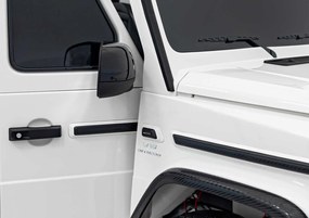 Ramiz Auto Mercedes Benz G63 AMG XXL STRONG MP4 biele