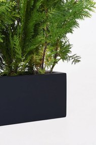 Hrantík FLOBO, sklolaminát, šírka 80 cm, antracit