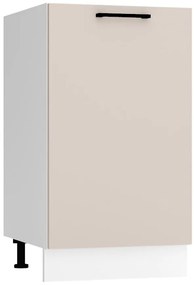 Kuchynská skrinka Max D45 Pl svetlobéžová