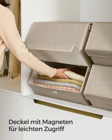 Úložné boxy RLB022Y02 4 ks