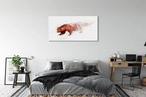 Obraz plexi Medveď 125x50 cm