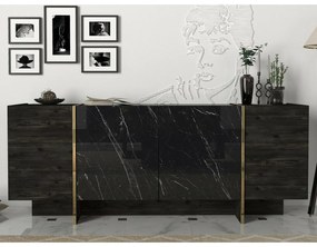 Skrinka Veyron Black and Gold