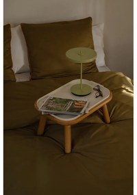 Zelená kovová LED stolová lampa s kovovým tienidlom (výška 31 cm) Asteria Move – UMAGE