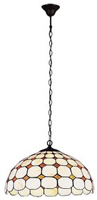Rabalux 8076 - Tiffany vitrážový luster na reťazi MARVEL 2xE27/60W/230V