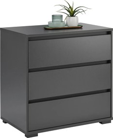 XXXLutz KOMODA, antracitová, 80/79/48 cm Carryhome - Komody - 000003007101