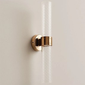 Toolight Toolight, LED nástenné svietidlo 7W, 3000K, LHJ070-W, ružové zlato, OSW-60038