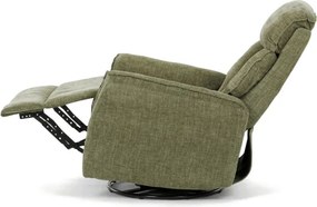 Polohovacie kreslo zelené TV-H9327 GRN2