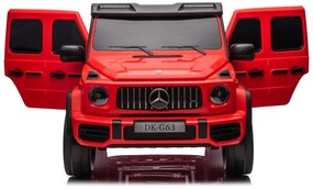 Elektrické autíčko Mercedes G63 AMG 4x200W XXL - červené