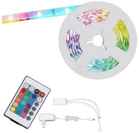 Brilo - LED RGBW Stmievateľný pásik 6,5m LED/18W/230V Wi-Fi Tuya + DO