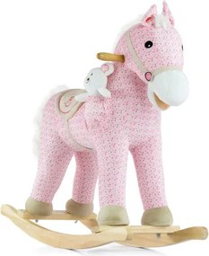 Hojdací koník Pony ružový
