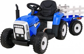 Ramiz Traktor s prívesom BLOW modrý