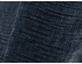 Tmavomodrá podnožka Vanda - Mazzini Sofas