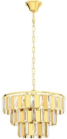 Eglo 99098 - Luster na reťazi ERSEKA 5xE14/40W/230V