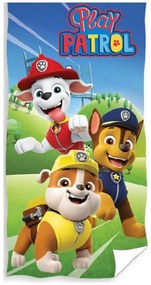 Detská osuška PAW PATROL team 70X140cm Setino Tiahome