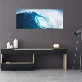Obraz - Vlna oceánu (120x50 cm)