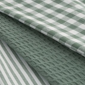 Sada kuchynských utierok LUCY zelená