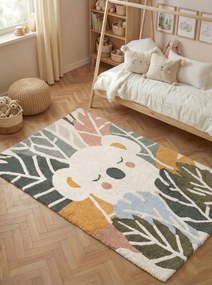 Koberec Hanse Home Snuggle Tabea krémový / viacfarebný