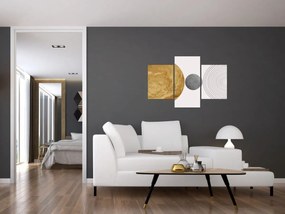 Obraz - Rustic Arches N⁰4 (90x60 cm)