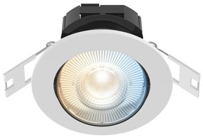 Calex Smart Downlight zapustené svietidlo, biela