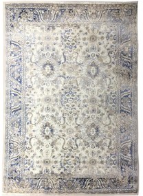 Kusový koberec Laos béžovomodrý 120x170cm