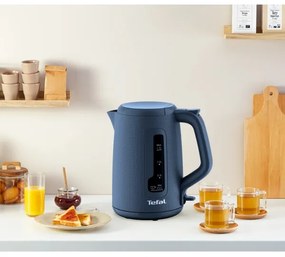 Tefal - Rýchlovarná kanvica MORNING 1,7 l 2400W/230V modrá