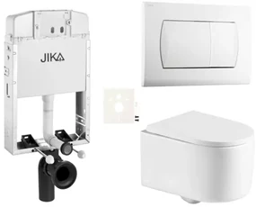 Závesný wc set na zamurovanie SAT SIKOJZREX72