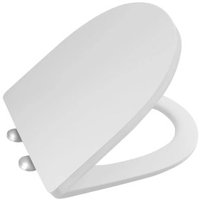 Bruckner Bruckner, LEON WC sedátko, Slim, Soft Close, duroplast, biela, 301.307.4