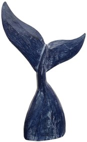 Ploutev velrybí modrá 30 cm