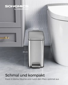 Odpadkový kôš 5 l LTB560E05