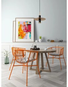 Lucide 03322/01/30 - Luster na lanku SELIN 1xGU10/35W/230V čierna