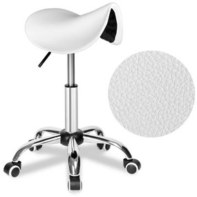 Pracovná stolička STRATUM biela