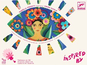 Djeco Kreatívna sada Inspired By Frida Kahlo Coyoacán