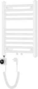 Mexen Mars, elektrické vykurovacie teleso 500 x 400 mm, 300 W, biela, W110-0500-400-6300-20