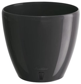 Kvetináč Deco Twin 2,5l antracite