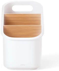 Stojan na kuchynské náčinie z recyklovaného plastu Bellwood – Umbra