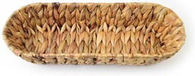 Košík AMPARA 35 cm vodní hyacint natural