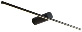Toolight Toolight, LED nástenné svietidlo 60cm 9W 4000K APP1342-W, čierna, OSW-02432
