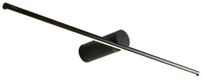 Toolight Toolight, LED nástenné svietidlo 60cm 9W 4000K APP1342-W, čierna, OSW-02432