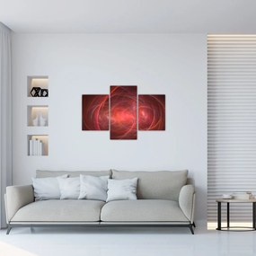 Moderný abstraktný obraz (90x60 cm)