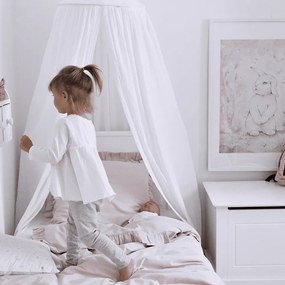 Posteľná bielizeň s volánom – púdrovo ružová Margaret od 140x200 cm 140x200 cm