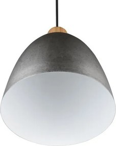 Luster Jagger 25 cm, starožitný nikel